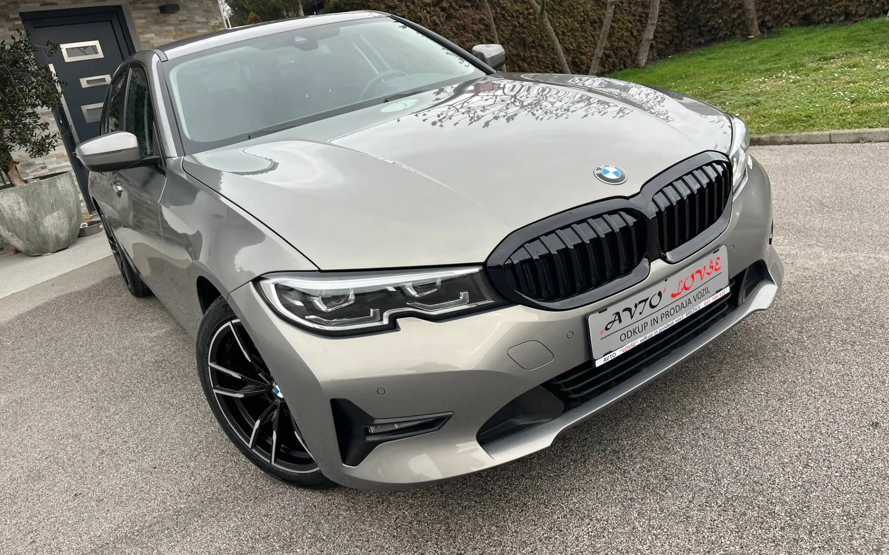 Zunanja slika - BMW serija 3: - 318d-1 LASNIK-SLO-LED-NAVI-KOT NOV - 3
