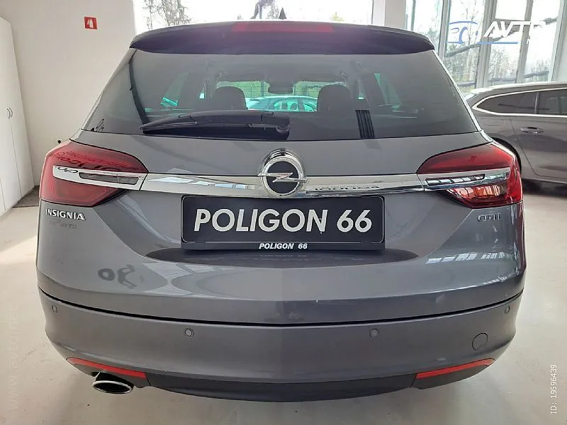 Zunanja slika - Opel Insignia - Insignia - 4