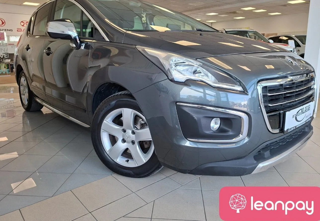 Zunanja slika - Peugeot 3008 - HYBRID 4X4-LED-NAVI-PDC-KLJUKA-HITRI KREDIT- - 1