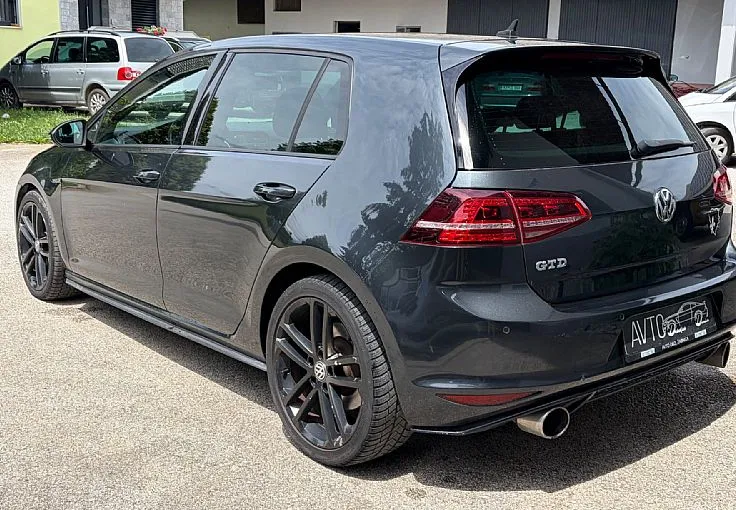 Zunanja slika - Volkswagen Golf - 2.0 GTD BMT DSG - 7