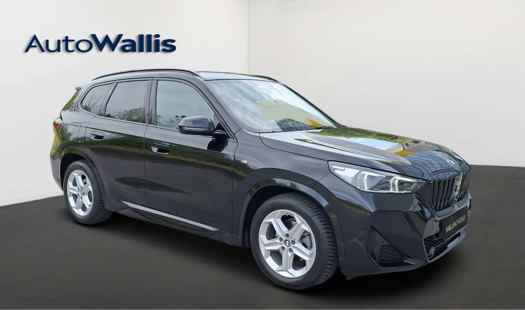 Zunanja slika - BMW X1 - xDrive20d Avt. M-Sport HUD kljuka ACC 360kamera - 2