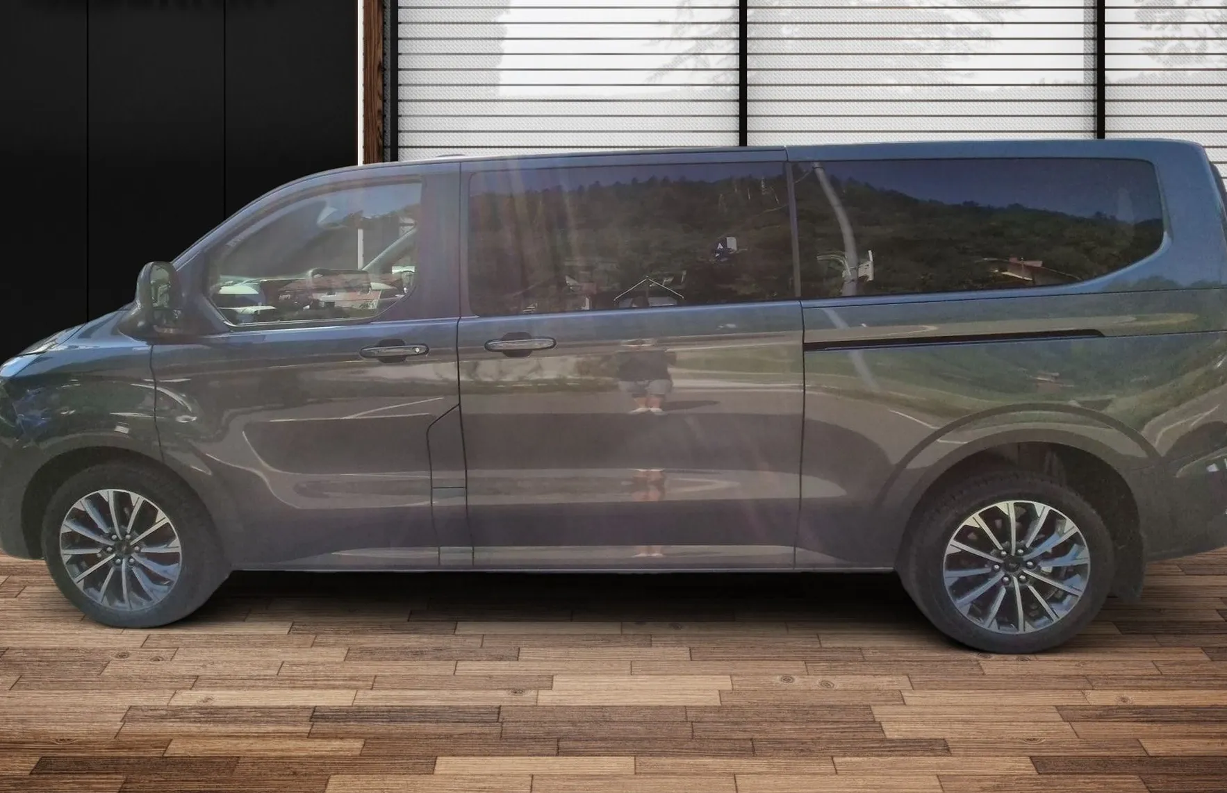 Zunanja slika - Ford Tourneo - Custom TITANIUM X AWD 2.0 TDCi 170PS L2H1 - 6