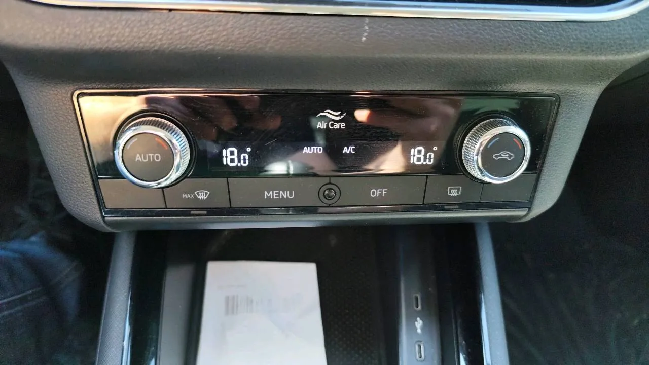 Notranja slika - Škoda Kamiq - 1.0 TSI - 15