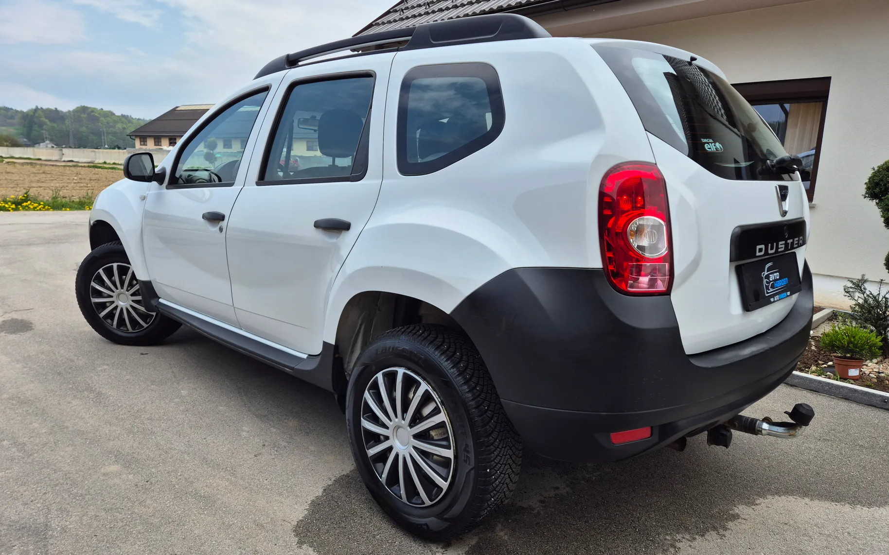 Zunanja slika - Dacia Duster - 1,6 16V - 4