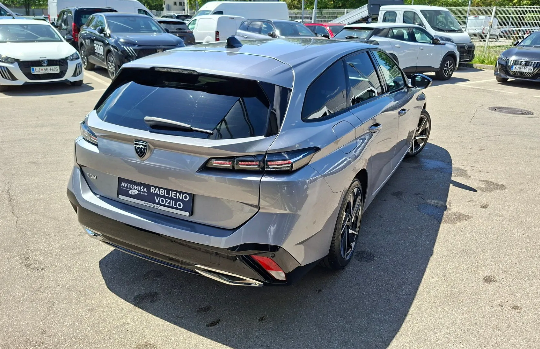 Zunanja slika - Peugeot 308 - SW 1.5 BlueHDI 130 STT Allure Pack Avt. - 3