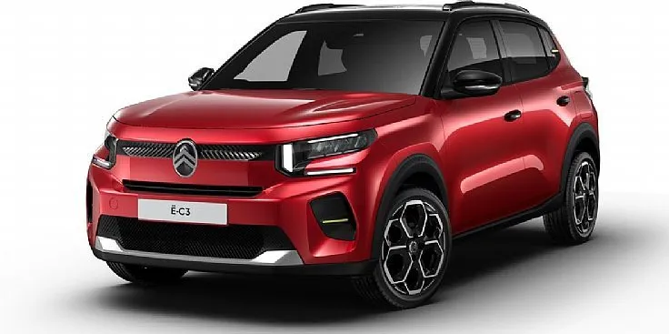 Zunanja slika - Citroën C3 - Max ëLectric 113 KM - baterija 44 kWh  NA ZALOGI - 1