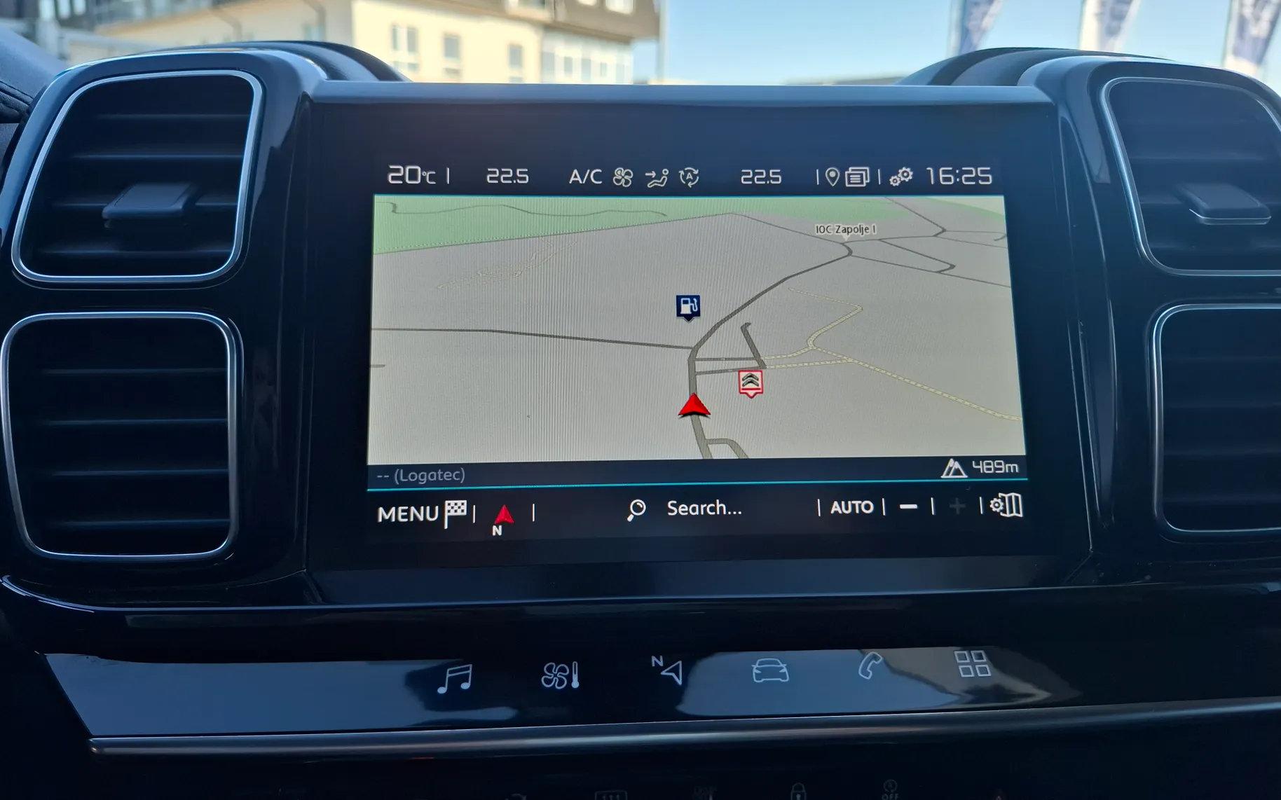 Zunanja slika - Citroën C5 - 1.2 PureTech 130 Shine - MENJAN JERMEN - ODLIČEN - 26