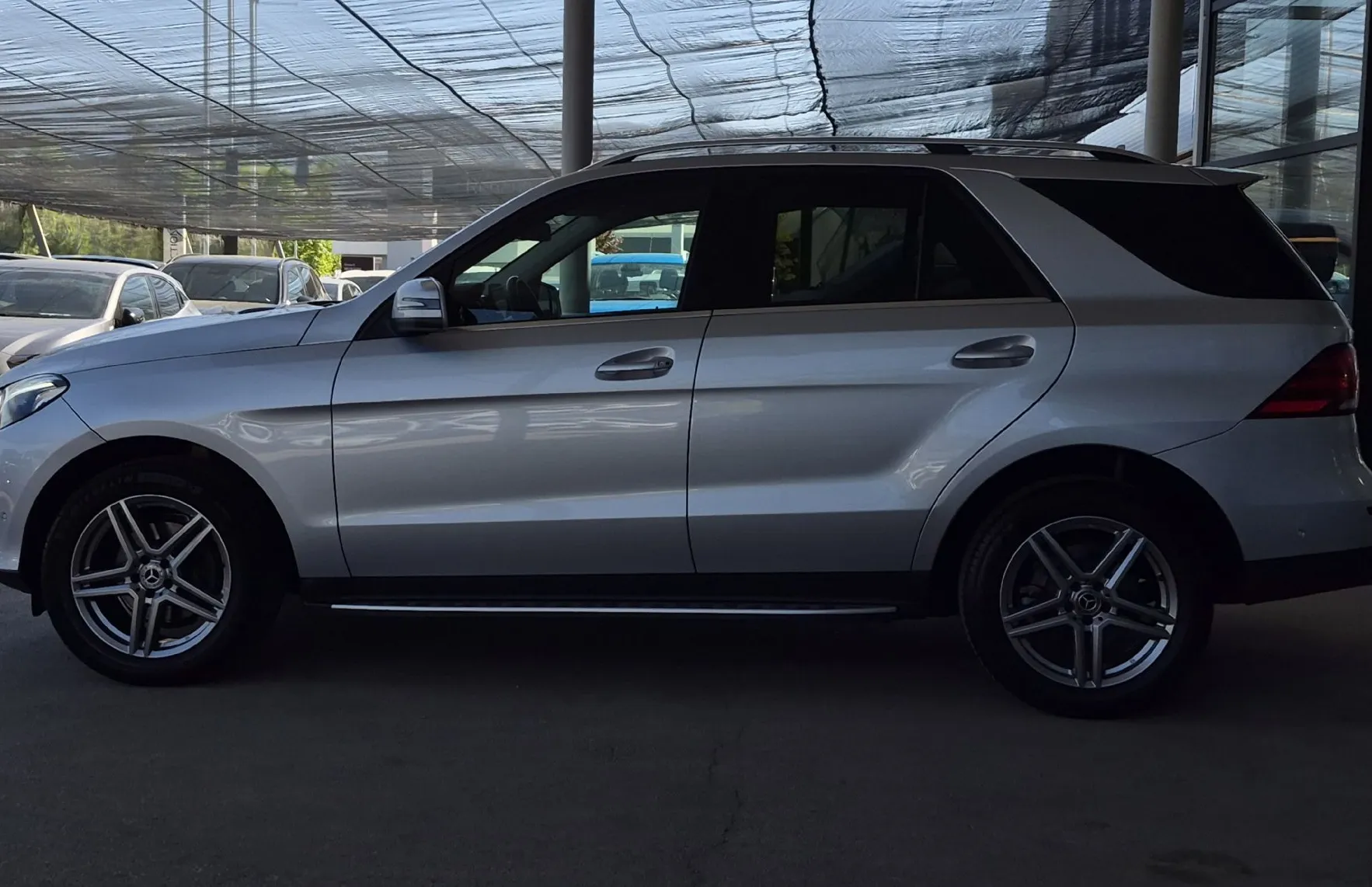 Zunanja slika - Mercedes-Benz GLE-Razred - 350 d 4MATIC - 4