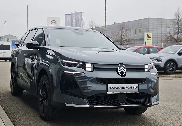 Zunanja slika - Citroën C5 Aircross - PLUS Hibrid 145 avtomatik + Paket Techno. Zima. Gr - 2