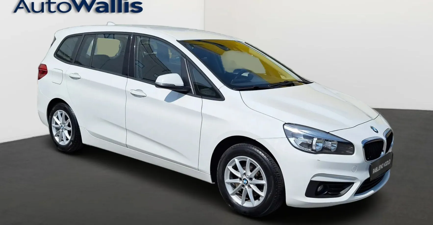 Zunanja slika - BMW Serija 2 - Gran Tourer:   216d Gran Tourer Advantage - 7