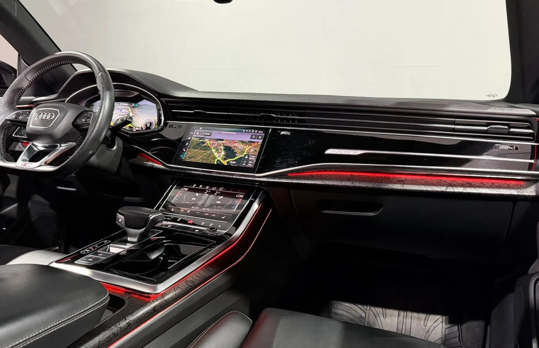 Zunanja slika - Audi Q8 - QUATTRO - ZRAČNO - PANO - MATRIX - KAMERA - ... - 10