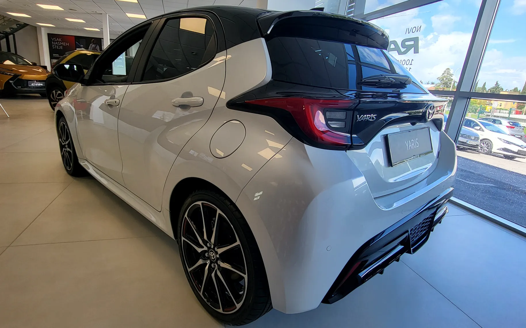Zunanja slika - Toyota Yaris - Yaris  - 5