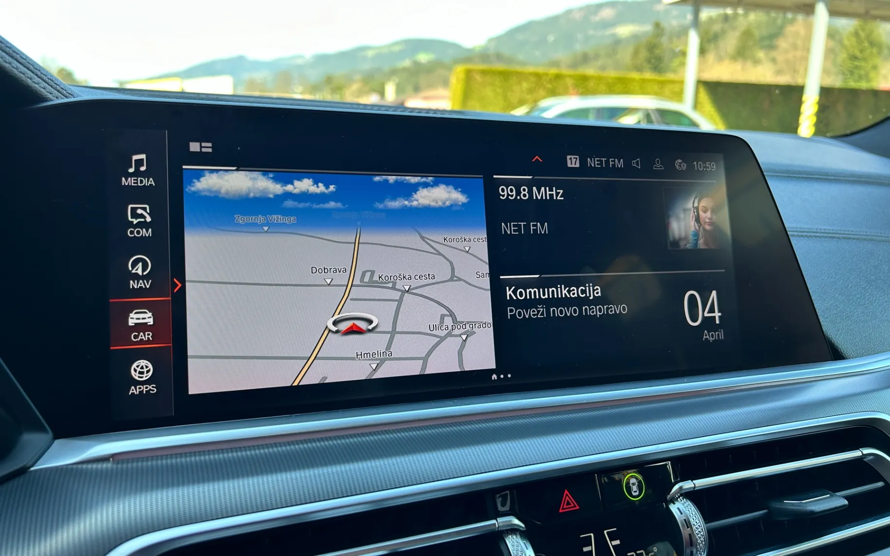 Zunanja slika - BMW X5 - xDrive30d Avt. - 8