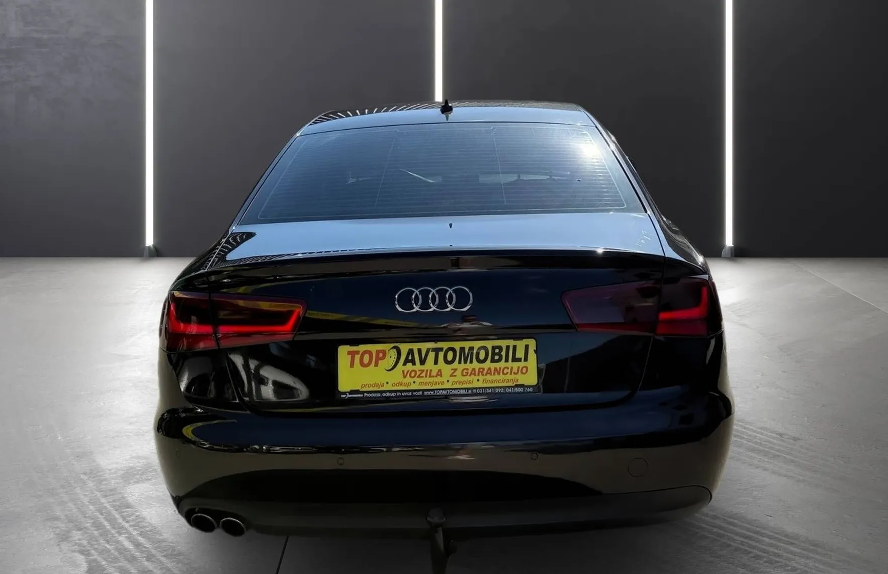 Zunanja slika - Audi A6 - 2.0 TDI SLOVENSKI BI-XENON NAVI TEMP PDC KLJUKA - 5