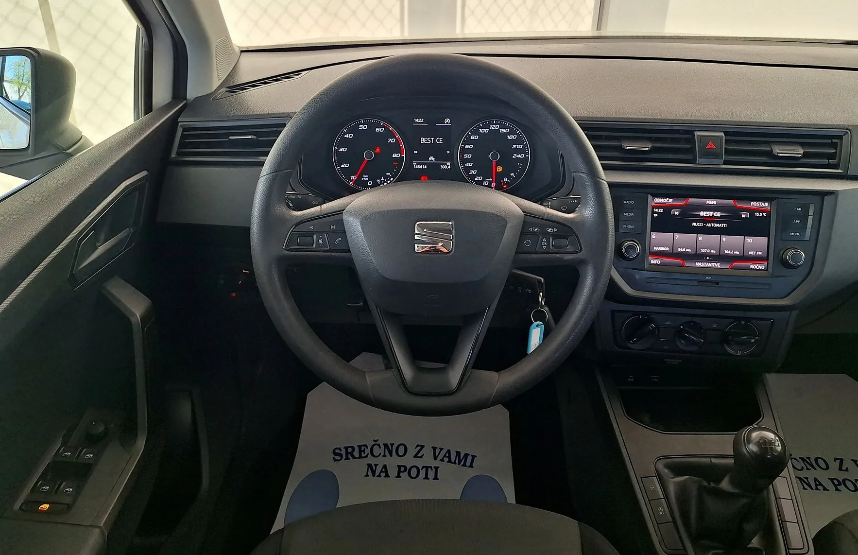 Zunanja slika - Seat Arona - 1.0 Eco TSI Reference •SLO•PARK.SENZORJI•... - 12