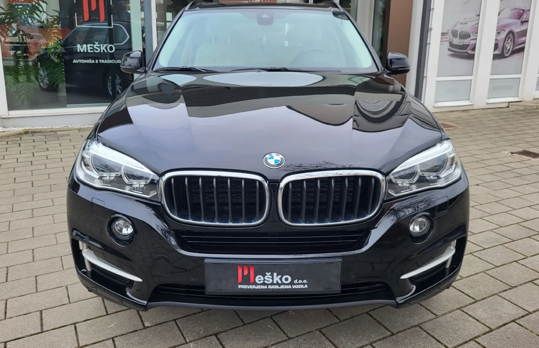 Zunanja slika - BMW X5 - serija : xDrive25d xenon-navi-alu-pdc-kamera-usnje-vl.kljuk - 2