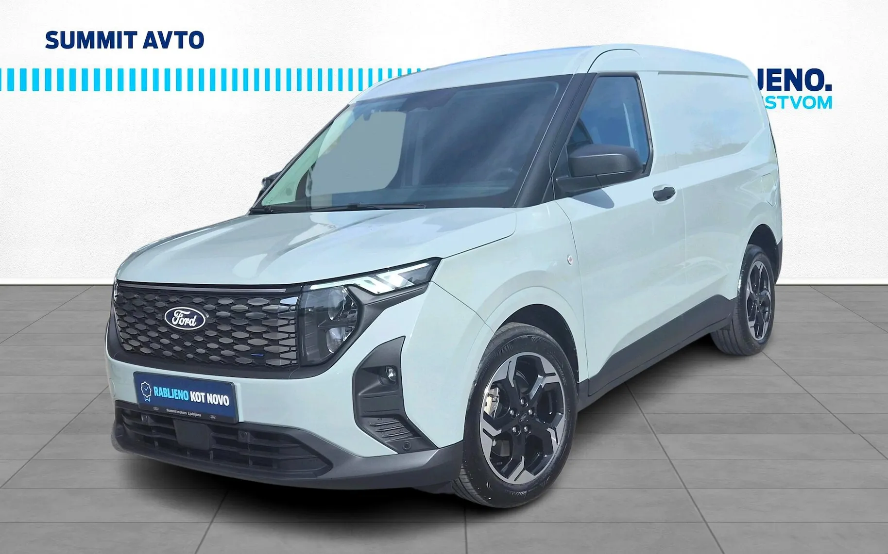 Zunanja slika - Ford Transit Courier - E TREND FURGON 136KM-SLO-1.L-ZIM.PAK.-TEMP-KAMERA - 2