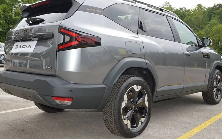 Zunanja slika - Dacia Bigster - Mild Hybrid 130 4x4 Extreme - 4