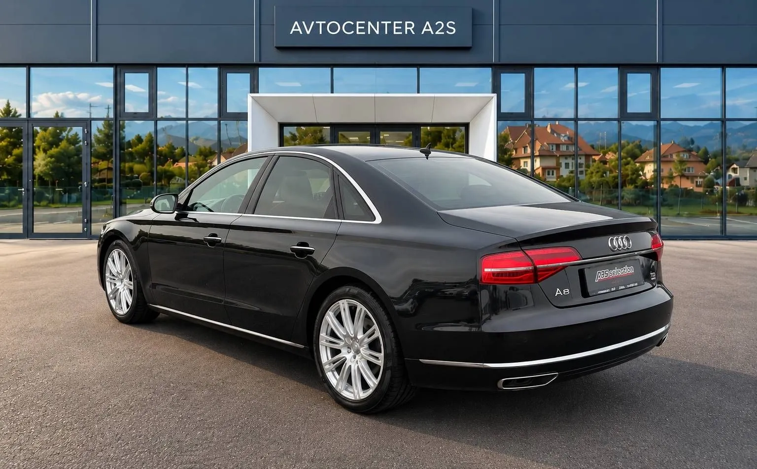 Zunanja slika - Audi A8 - quattro 3.0 TDI Tiptronic-Matrix LED-Šibedah-Webas - 3