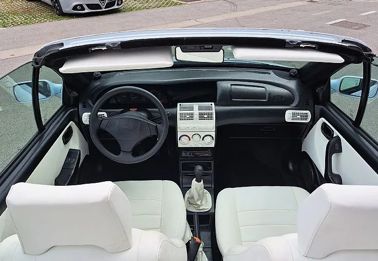 Zunanja slika - Fiat Punto - 1.6 CABRIO - 5