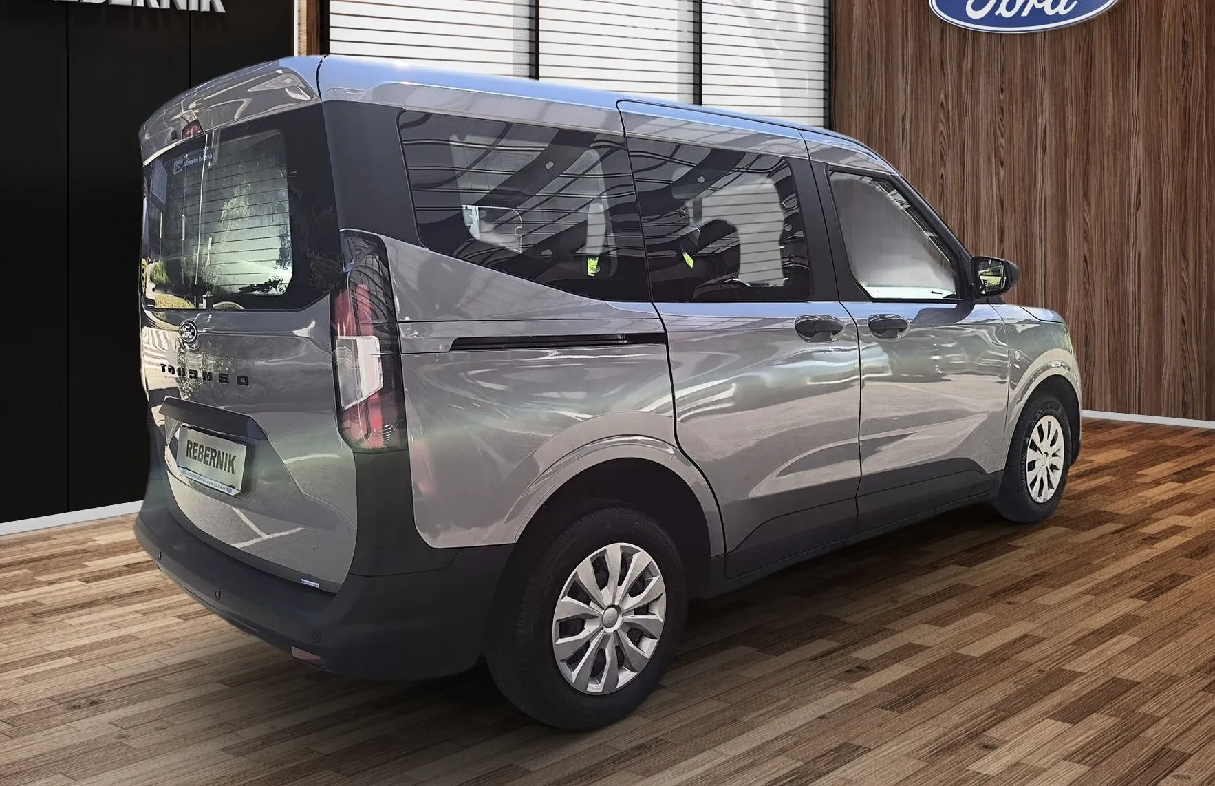 Zunanja slika - Ford Tourneo - Courier 1.0 EcoBoost Trend- SLO-1.LAST.- samo 32TKM - 4