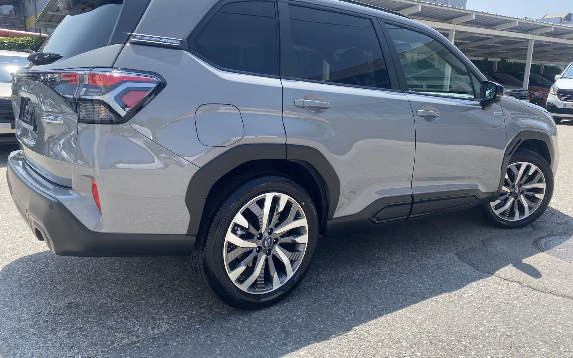 Zunanja slika - Subaru Forester - 2.0i CVT 4WD PREMIUM - 11