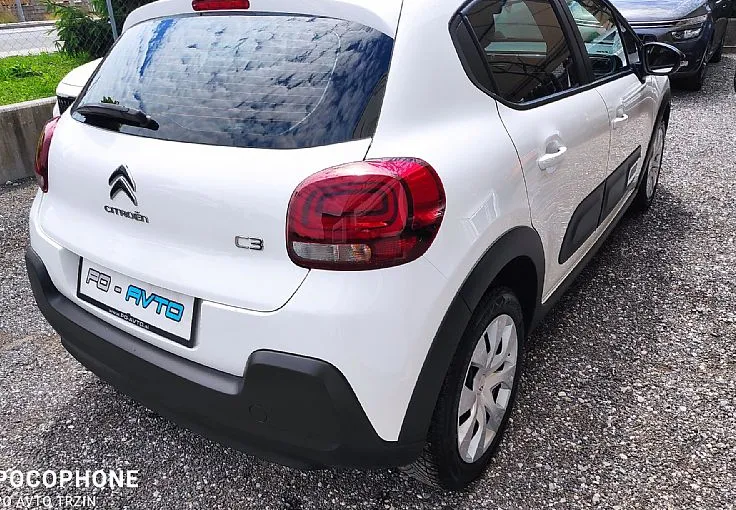 Zunanja slika - Citroën C3 - 1.5 BlueHDi-1.lastnik-NAVIGACIJA-AVTO.KLIMA - 4