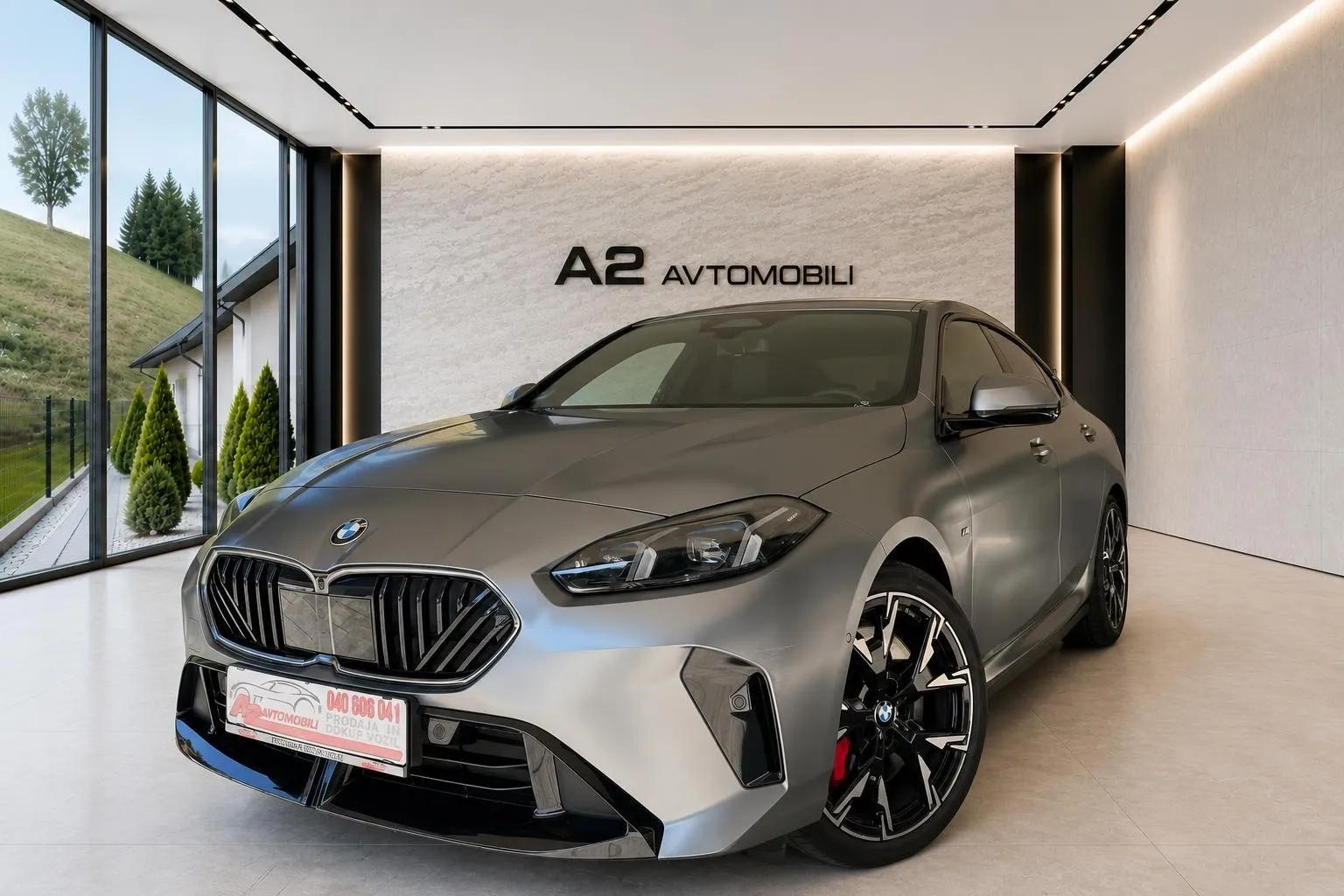 Notranja slika - BMW serija 2 Gran Coupe: - 220i M-PRO PAKET-KAMERA360-LED-HARMAN-HEAD UP-... - 9
