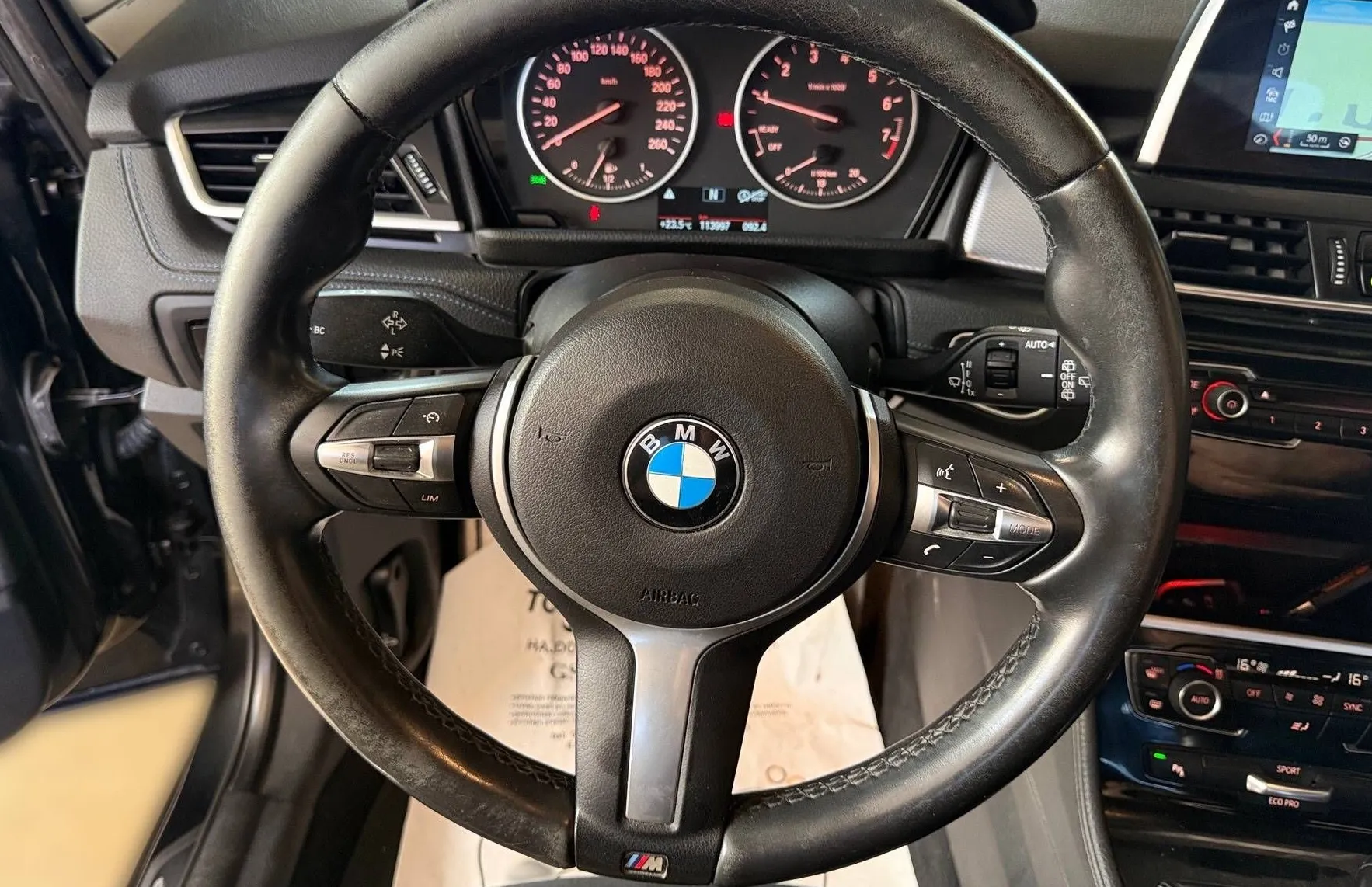 Zunanja slika - BMW Serija 2 - Active Tourer: 216i M SPORT PAKET LED NAVI TEMP ALCANTAR - 18