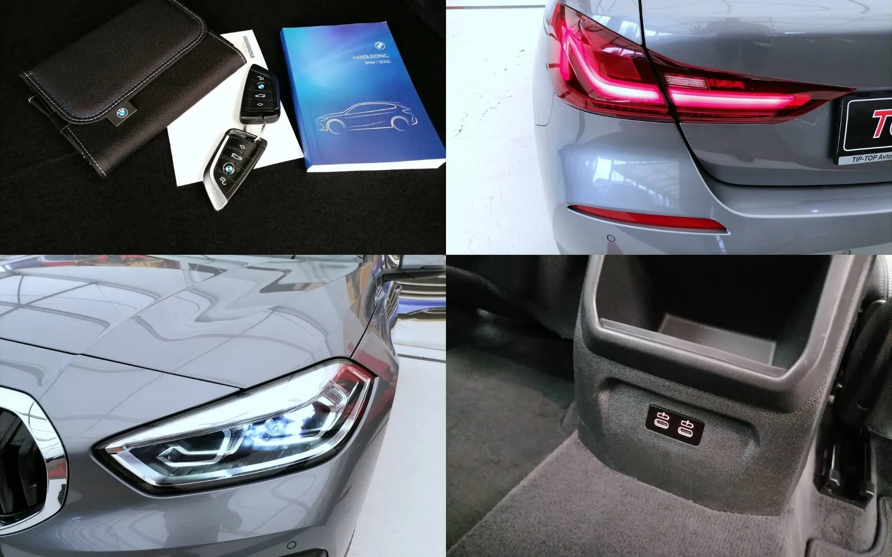Notranja slika - BMW serija 1: - 116i Advantage FULL LED 2XPDC ZATEMNJEN 1.LASTNI - 12