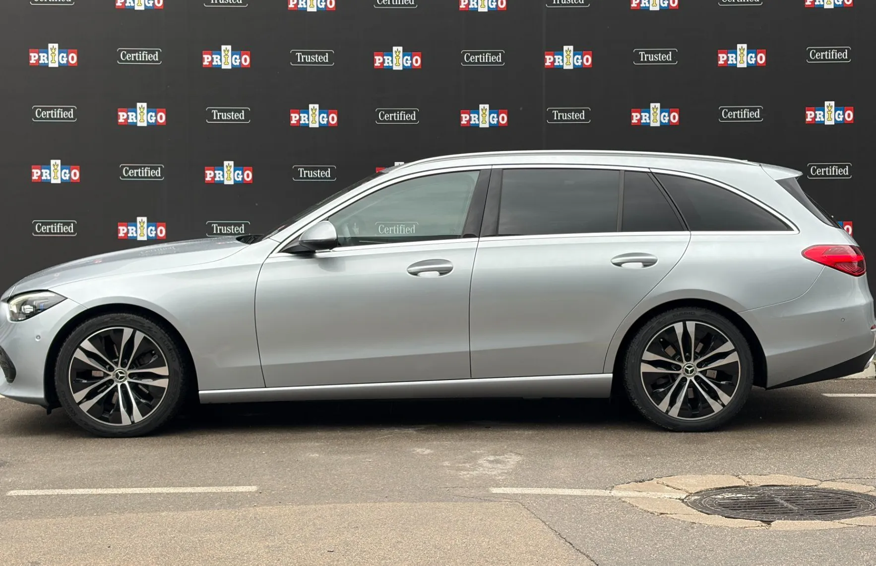 Zunanja slika - Mercedes-Benz C-Razred - C 220 d T 4MATIC Avantgarde Avt. - 2