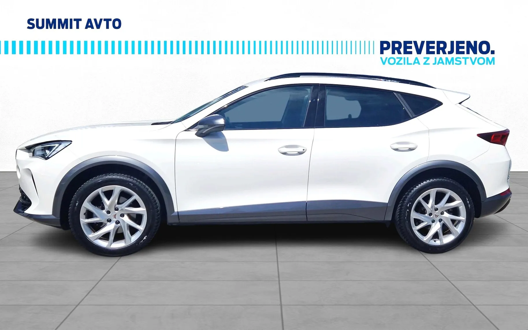 Zunanja slika - Cupra Formentor - 1.5 TSI-RADAR-LED-DAB-LINE-NAVI-KEYLESS-PDC... - 2