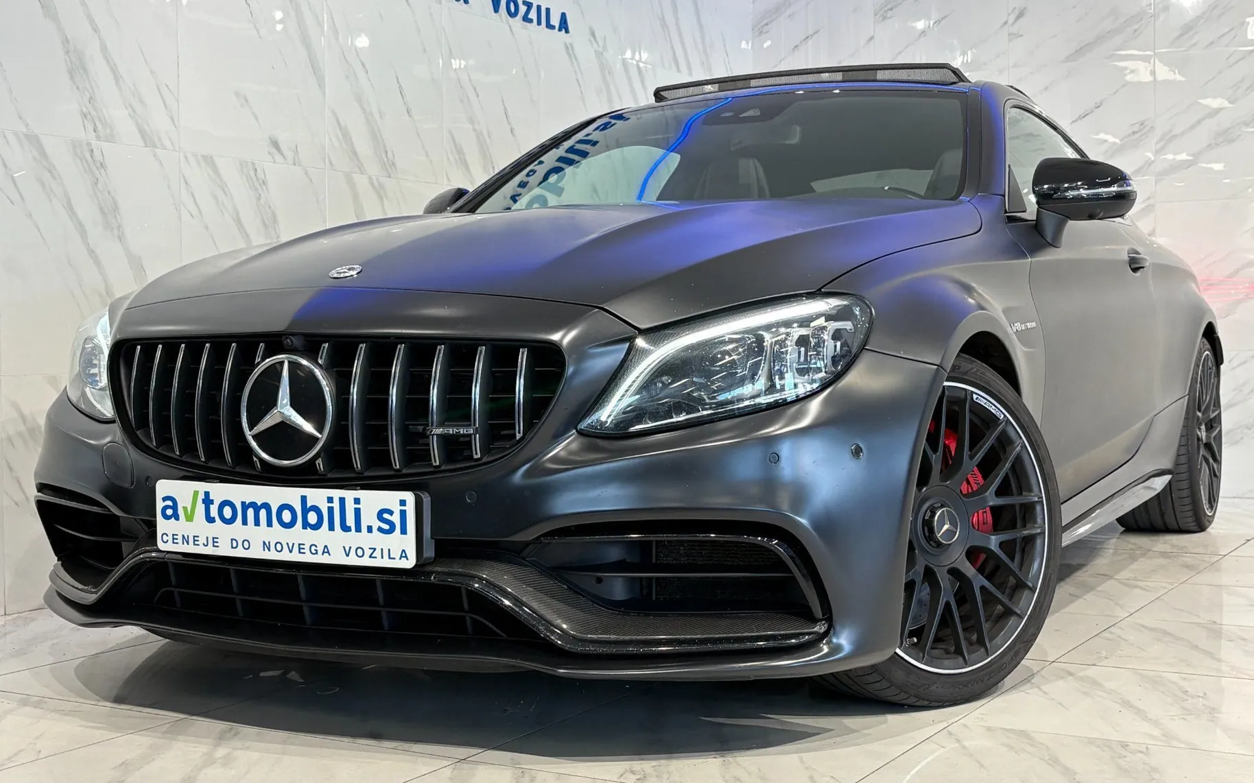 Zunanja slika - Mercedes-Benz C-Razred - 63S AMG Coupe... - 3