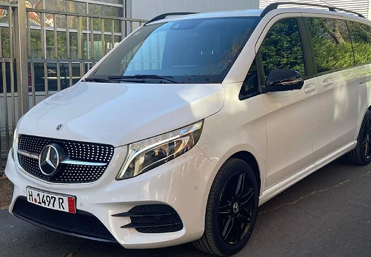 Zunanja slika - Mercedes-Benz V-Razred - V 250 DOLGI AVANGARD AMG 7 SEDEŽEV 123120 KM - 10
