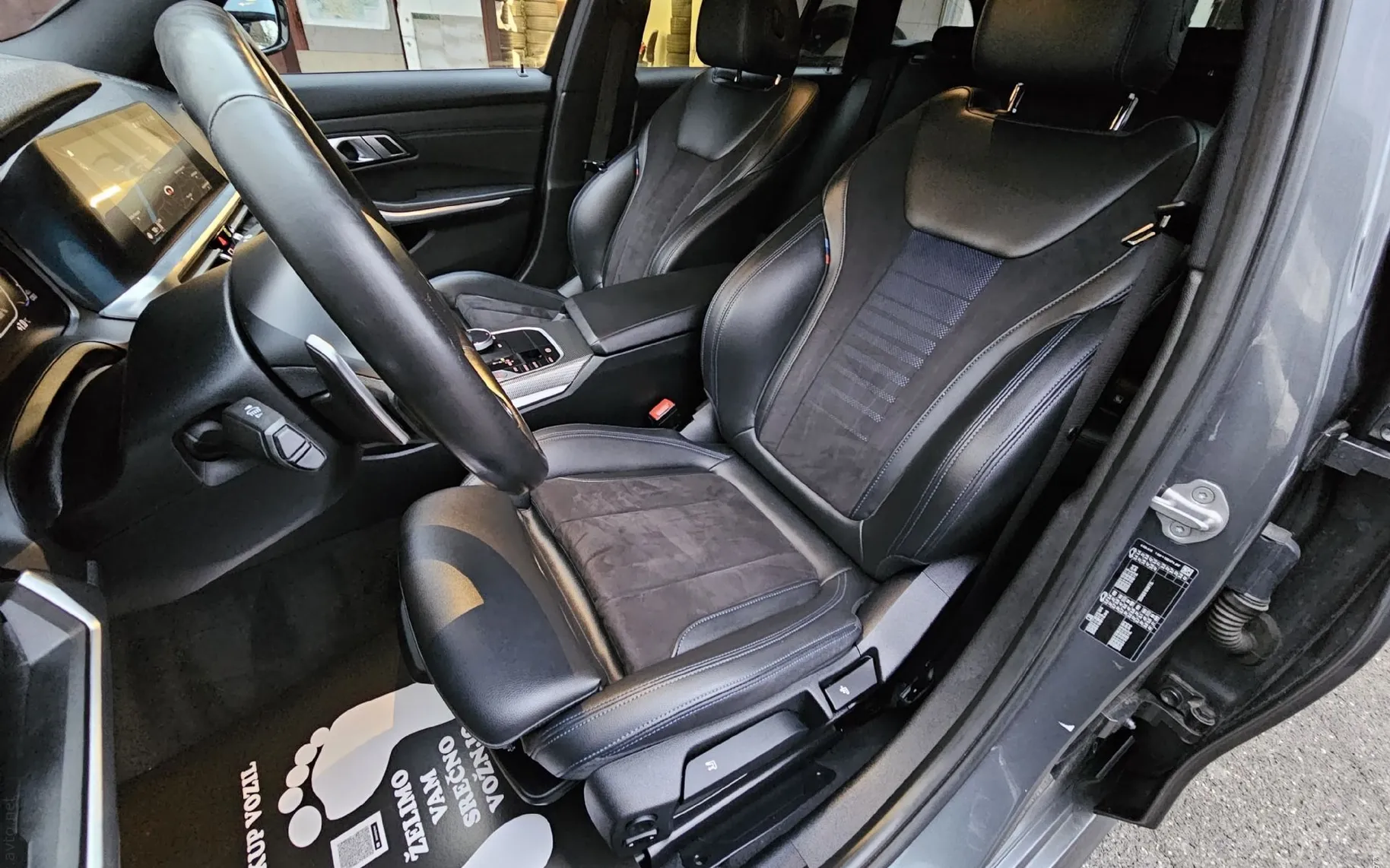 Notranja slika - BMW serija 3 Touring: - 320d M-OPTIC |VIRTUAL|NAVI|LED|ALU19|PDC|TOP|... - 8