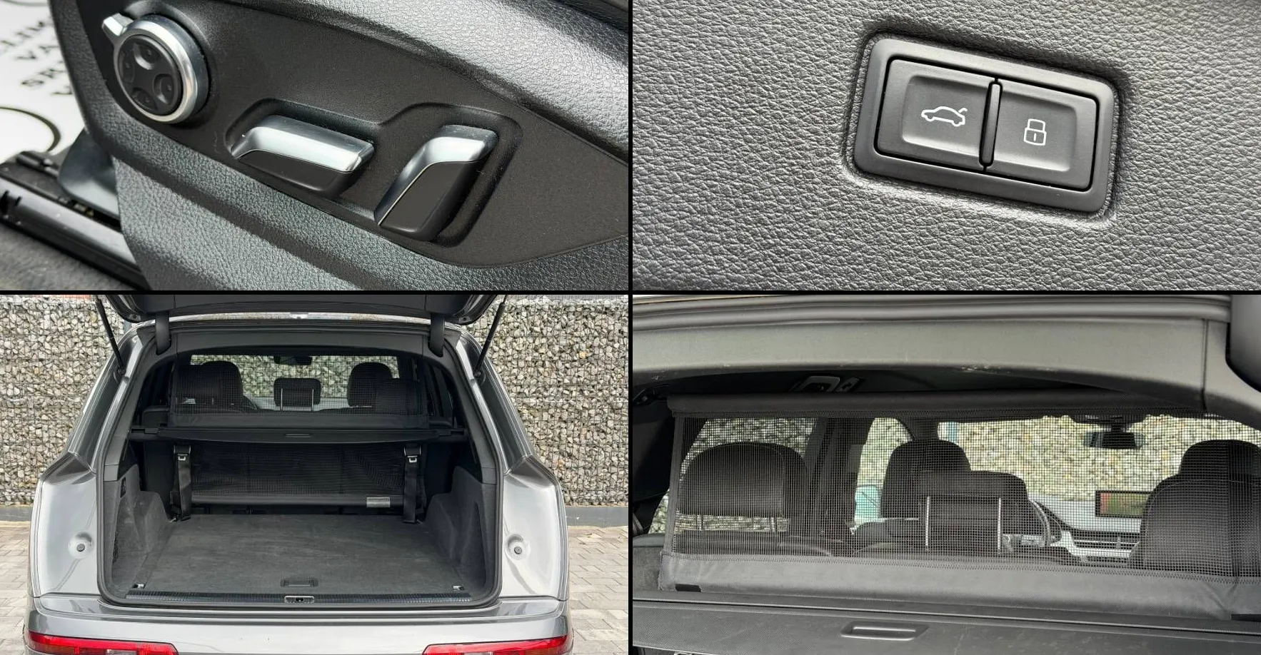 Zunanja slika - Audi Q7 - 3.0 TDI quattro 200kW S-Line |SLO|MATRIX|BOSE|4WS. - 18