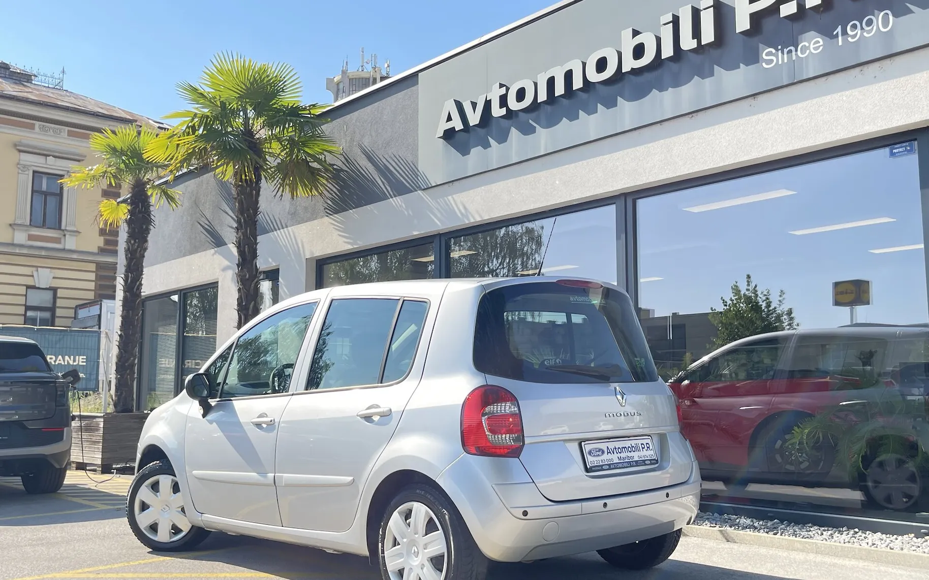 Zunanja slika - Renault Modus - 1.2 16V Expression 1.LASTNIK SLO NAKUP NA OBROKE - 5