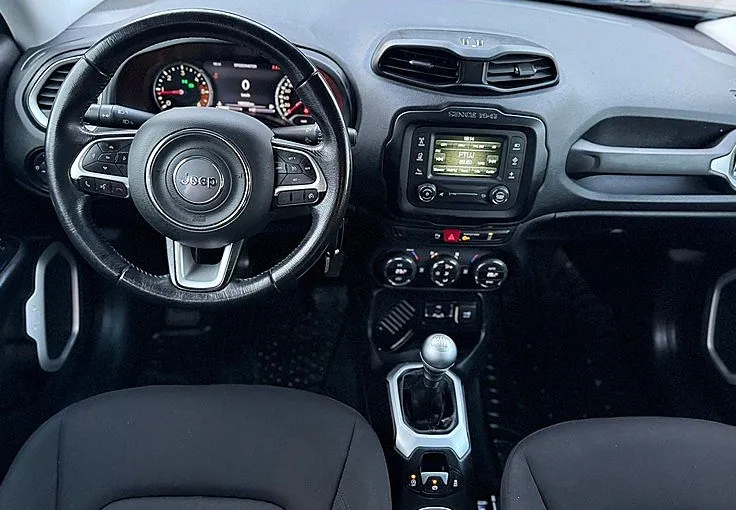 Zunanja slika - Jeep Renegade - 1.6 MultiJet Limited - NA OBROKE BREZ POLOGA - - 6