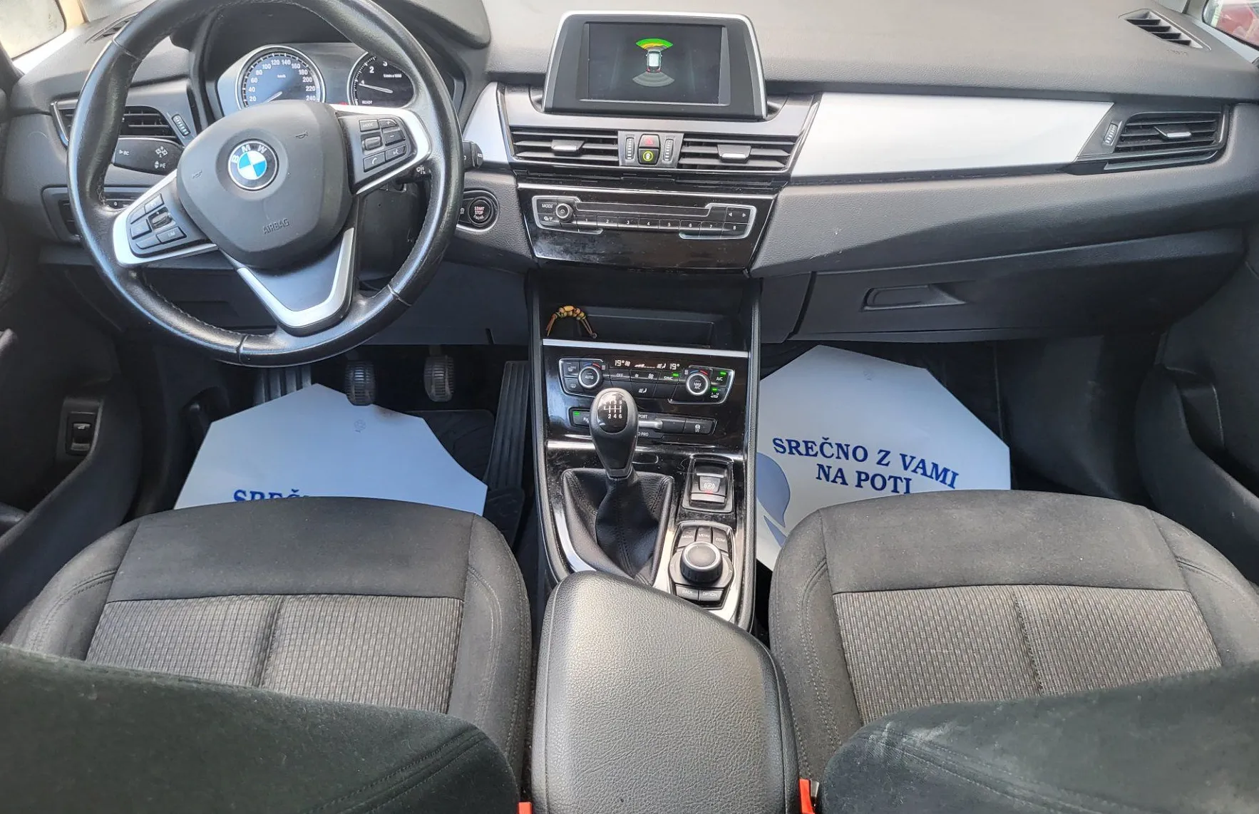 Zunanja slika - BMW Serija 2 - Active Tourer: 216i Active Tourer slo-1 last-acc-pdc-alu - 7