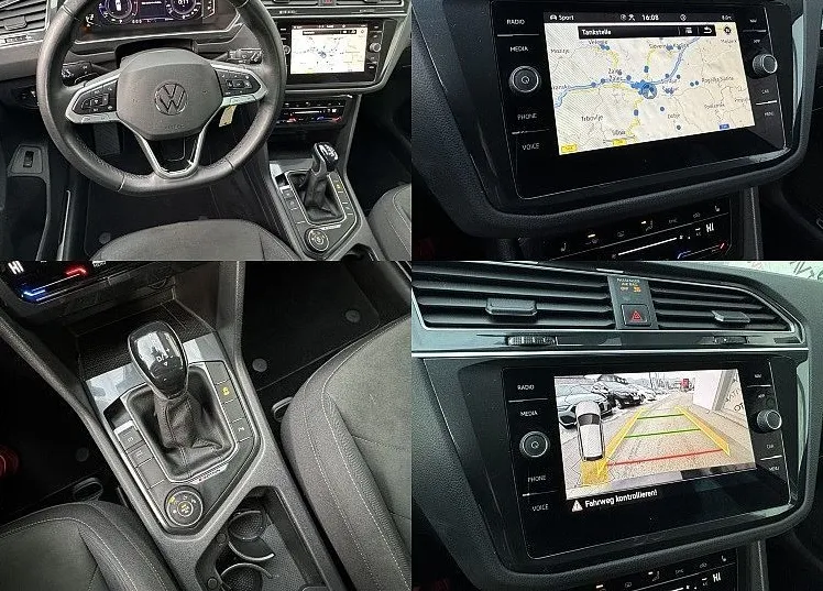 Zunanja slika - VW Tiguan - 2.0 TDI SCR 4M. BMT avt. Elegance Navigacija Pdc.. - 11