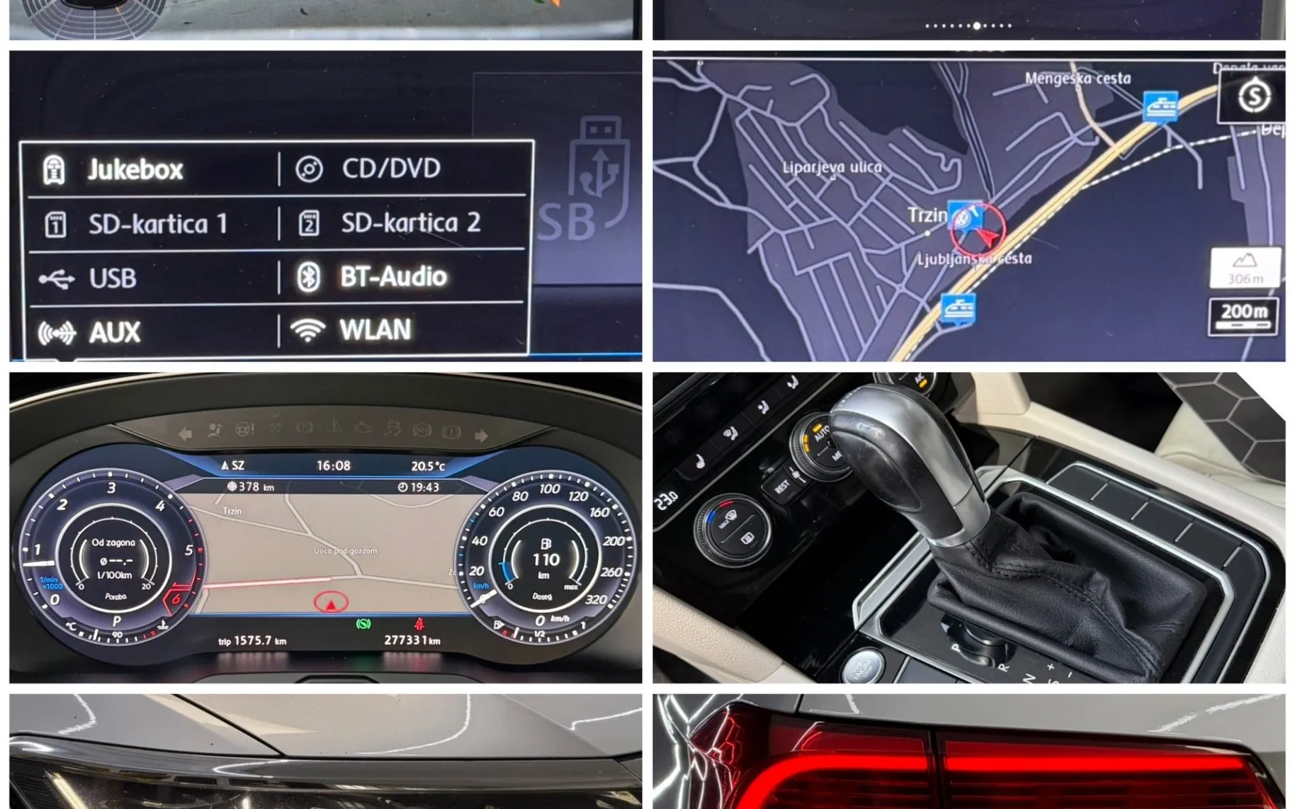 Notranja slika - Volkswagen Passat Variant - 2.0 TDI DSG|VIRTUAL|ACC|FULL LED|KAMERA|V.NAVI| - 11