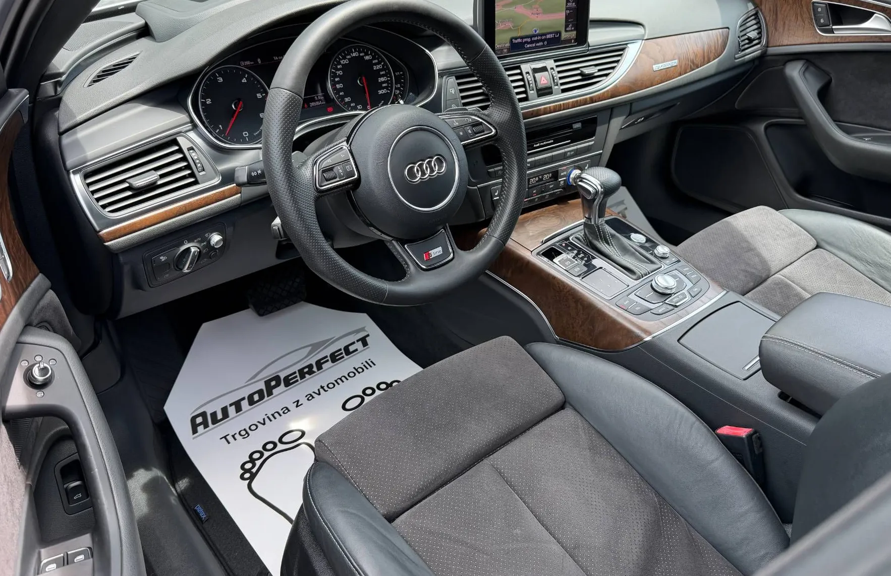 Zunanja slika - Audi A6 - 3.0 TDI Q S-tronic|S-Line|SLO|PANO|HUD|MEMO|ZRAČ.. - 9