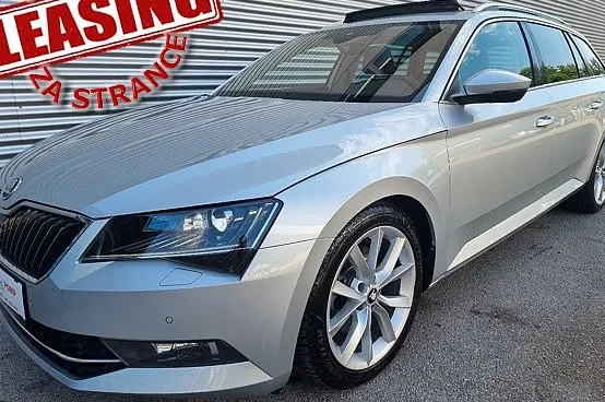 Zunanja slika - Škoda Superb - 2.0 TDI+VELIKI SERVIS-PANORAMA-2X LED+XEN-EL.PRTLJ - 1
