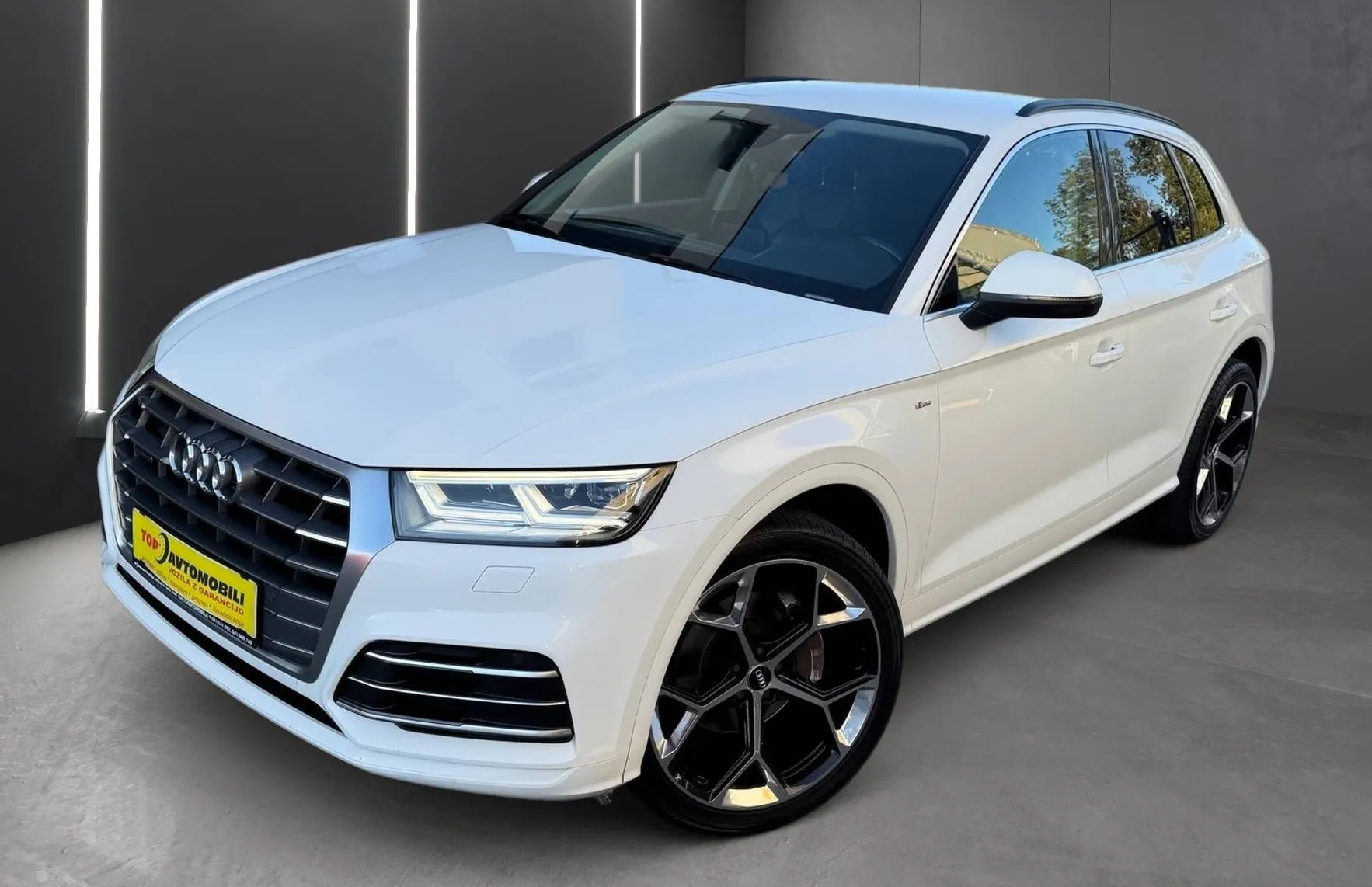 Zunanja slika - Audi Q5 - 2.0 TDI 4X4 S LINE MATRIX NAVIGACIJA GR.SEDEŽEV T. - 2