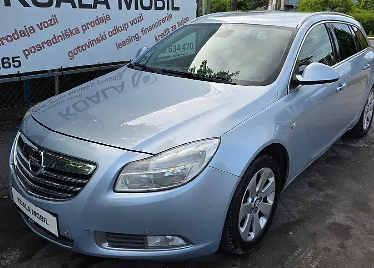 Zunanja slika - Opel Insignia - 2.0 CDTI 96KW ST COSMO AVTOMATIK-ALU-KLIMA - 15