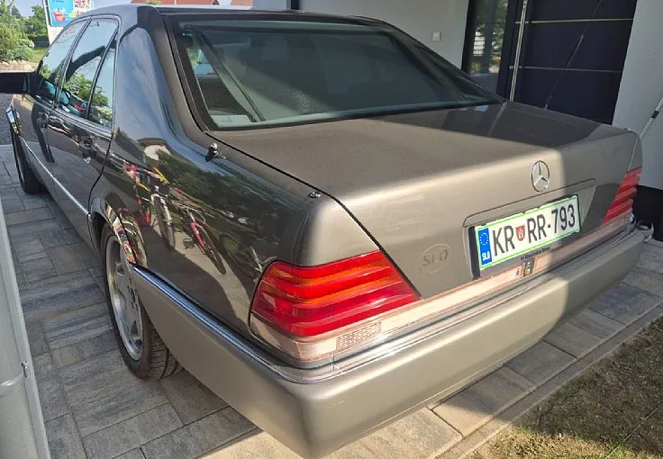 Zunanja slika - Mercedes-Benz S-Razred - SE 300 + OLDTIMER + KOT NOV + BREZ POLOGA - 4
