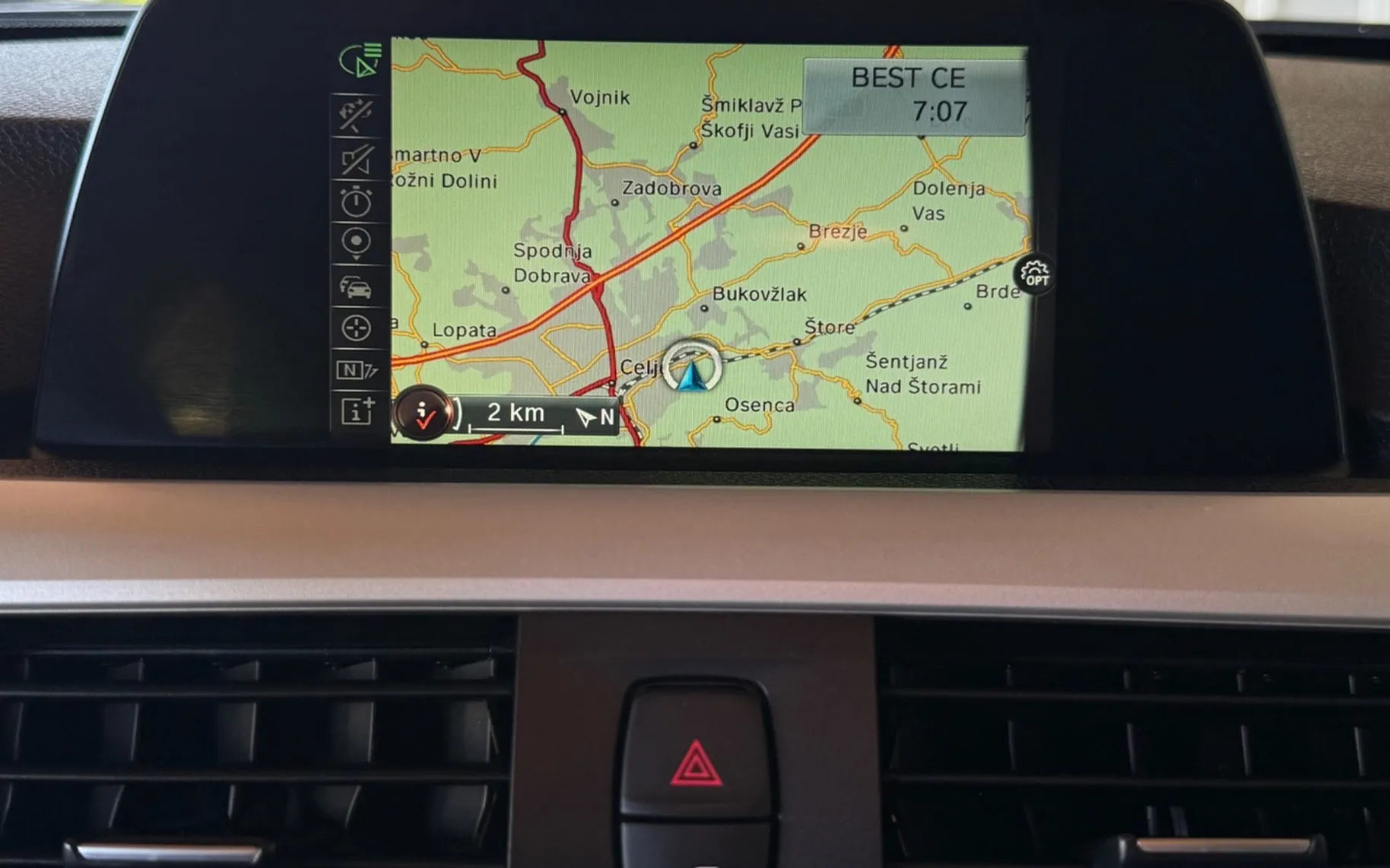 Notranja slika - BMW serija 3 Touring: - 318d-AUT-NAVIGACIJA-PDC-LIZING ZA TUJCE-ODLIČEN- - 11