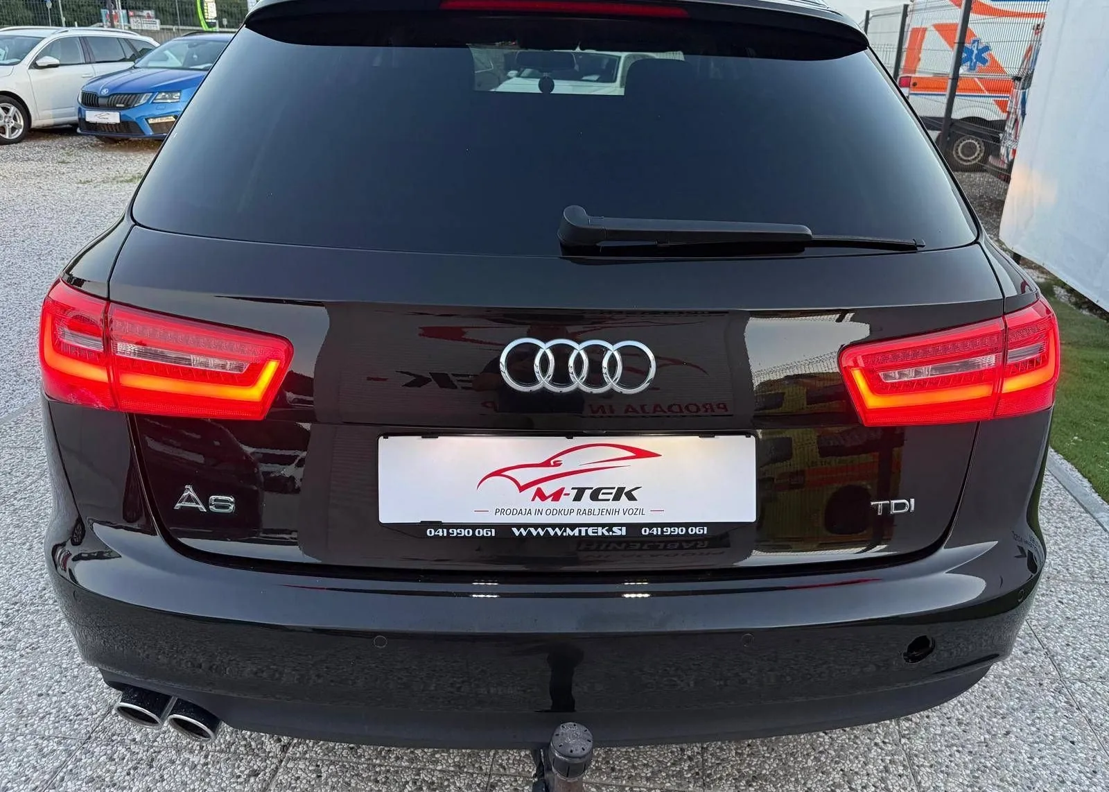 Zunanja slika - Audi A6 Avant - 2.0 TDI AVT.ODLIČEN. - 6