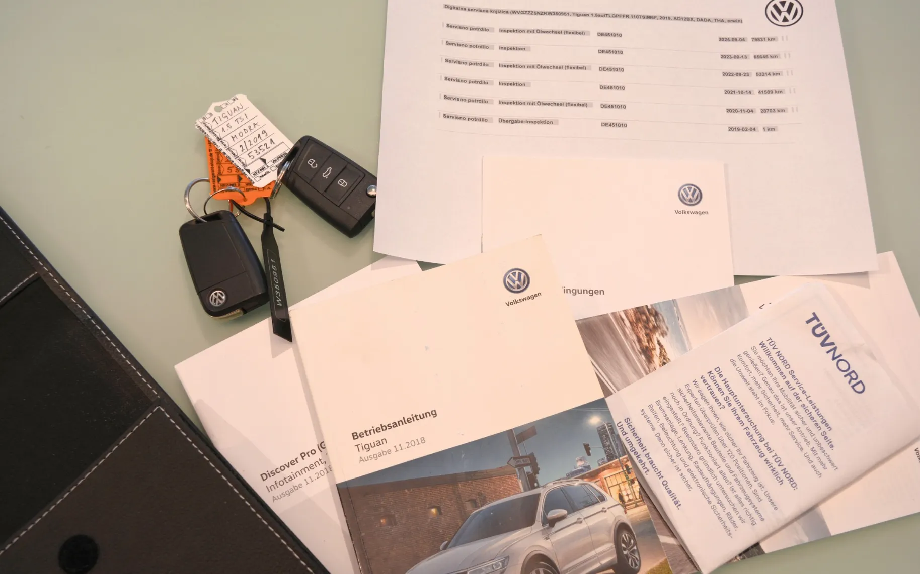 Zunanja slika - Volkswagen Tiguan - 1.5TSI Comfortline LED-ALU-PDC - 3