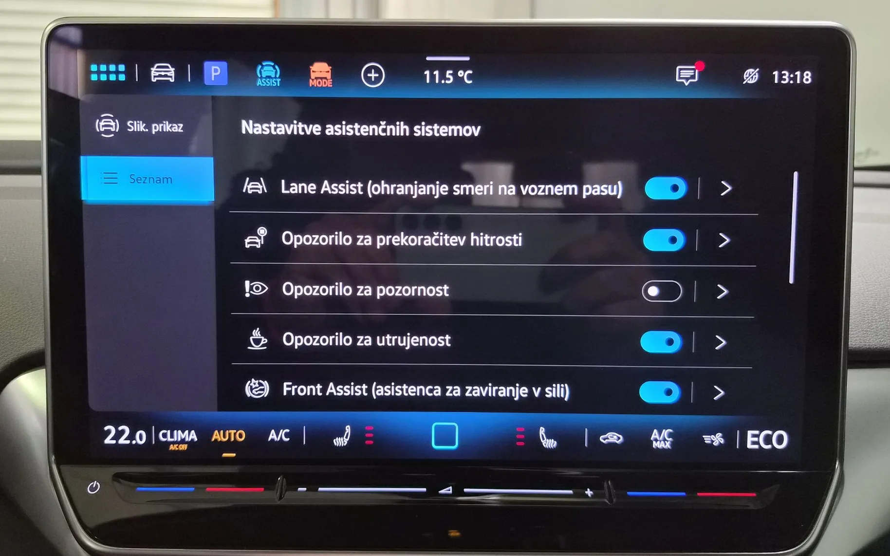 Zunanja slika - Volkswagen ID.4 - Pro 77kWh 210kW ACC KEYLESS LED LANE NAVI - 14